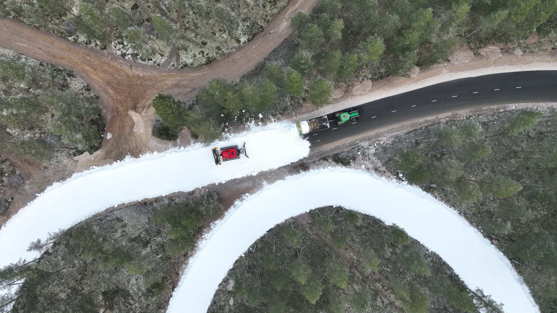 Making of First Snow Track