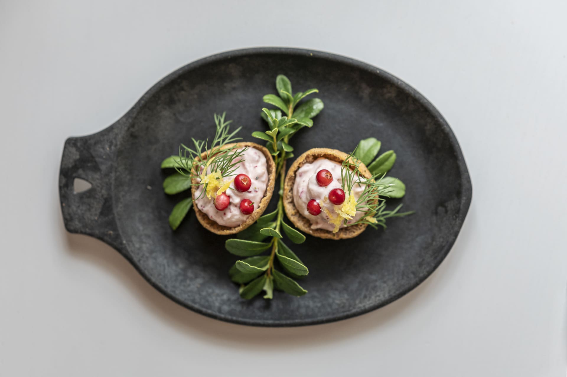Forest & sea to table philosophy