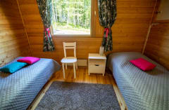 Villa Jukanranta bedroom