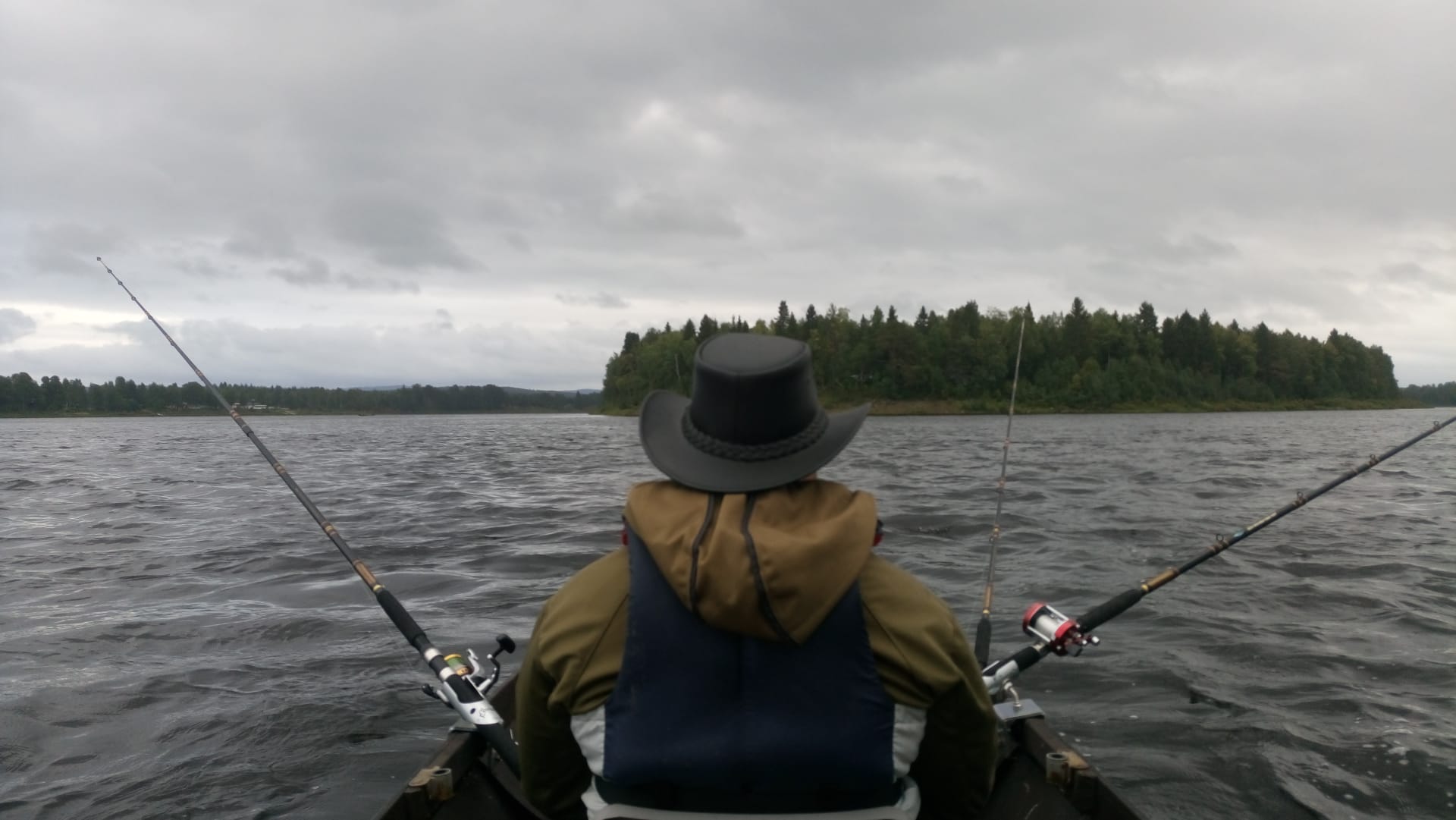Traditional Salmon Fishing