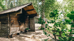 Perinteinen suomalainen savusauna Spa & Resort Peurungassa