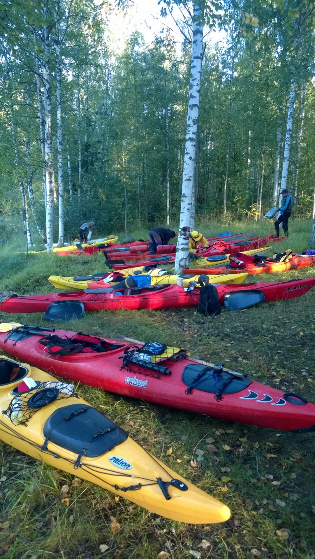 Hiking supplies, Kayak and Canoe rental | Visit Finland
