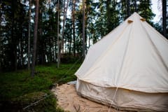 Glamping-luksusteltta Tahlo