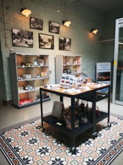 Myllysaari museum shop