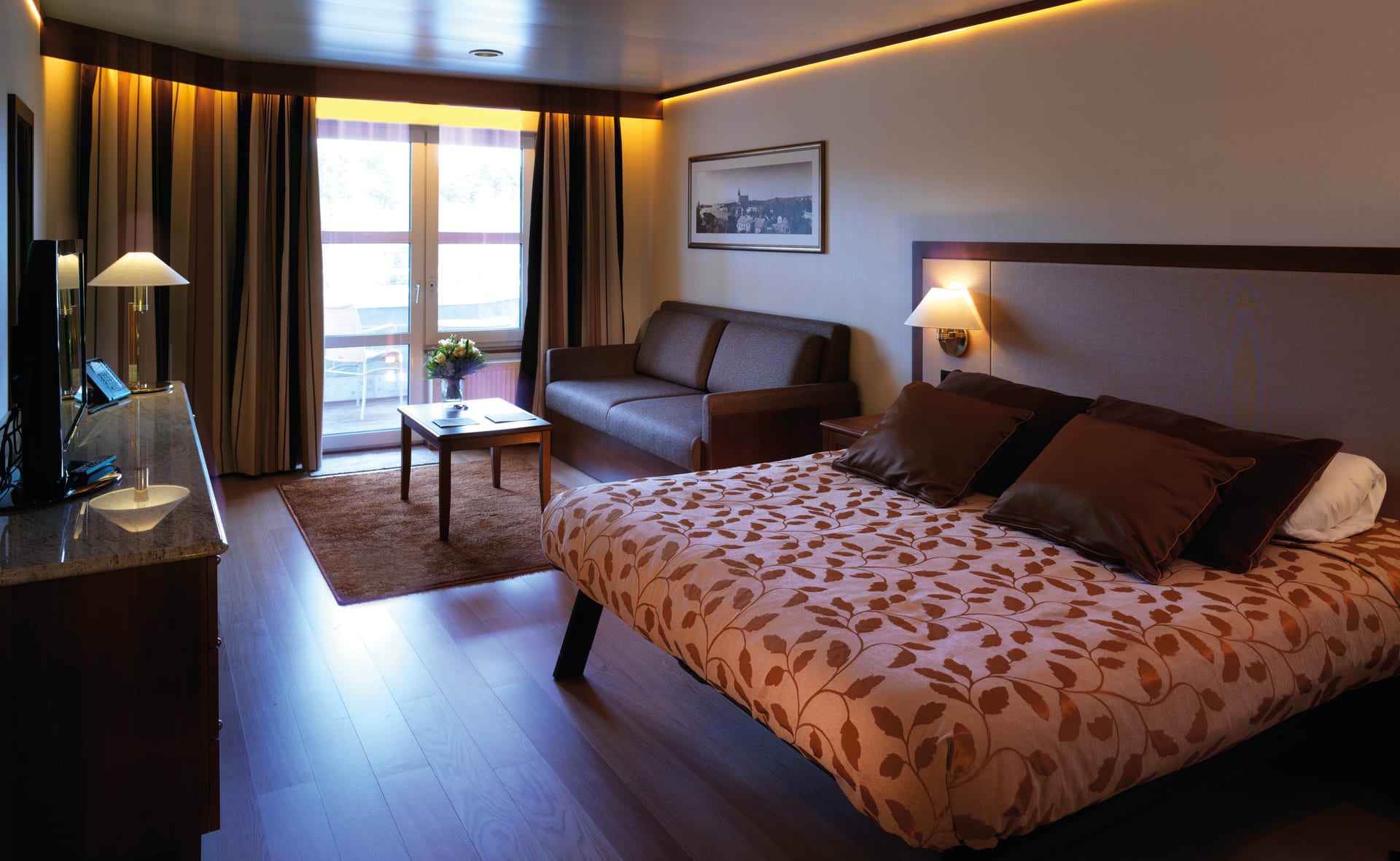 Deluxe double room Deluxe double room