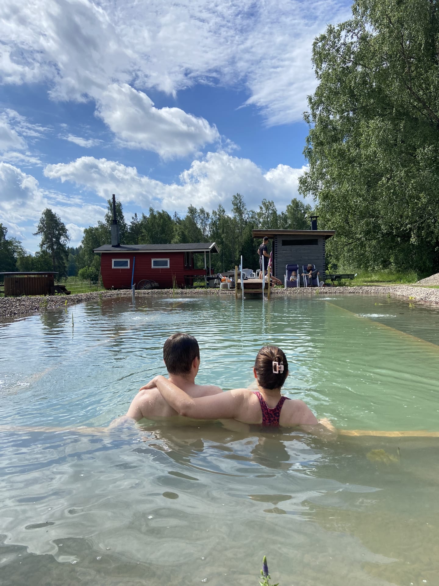 Metsäketun Kievarin Peltokylpylä