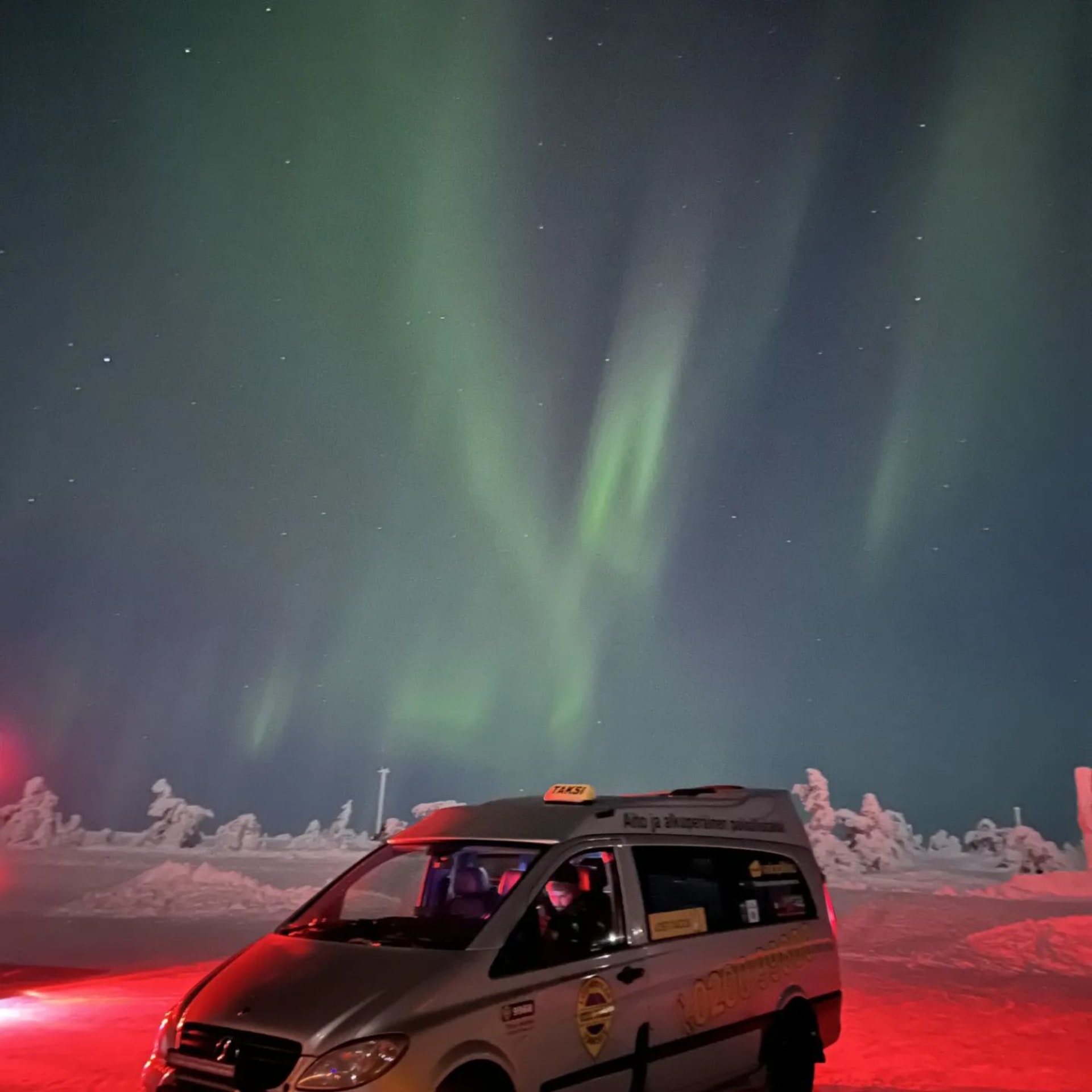 Taxi from Kolari railway station to Muonio