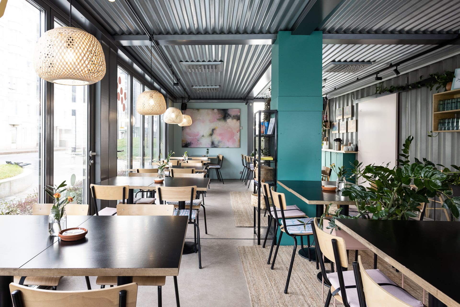 Morton Helsinki sisätilat
