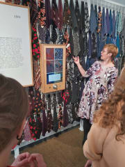 Guided tours at the Pattern Centre