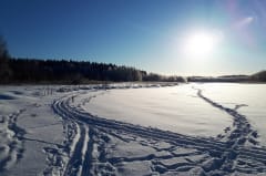 Vallonjärven luontopolku ja lintutorni
