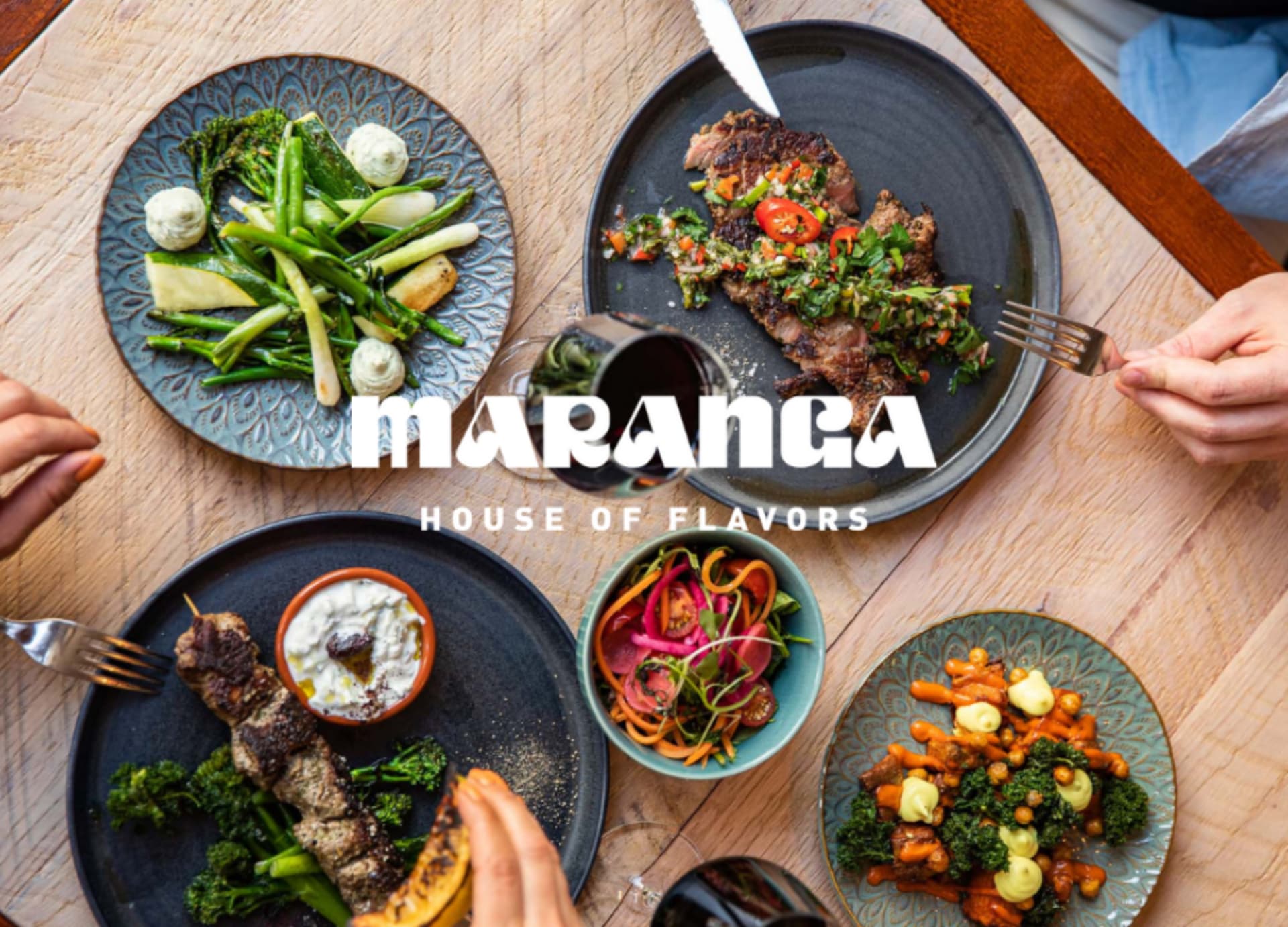 Dishes of Maranga