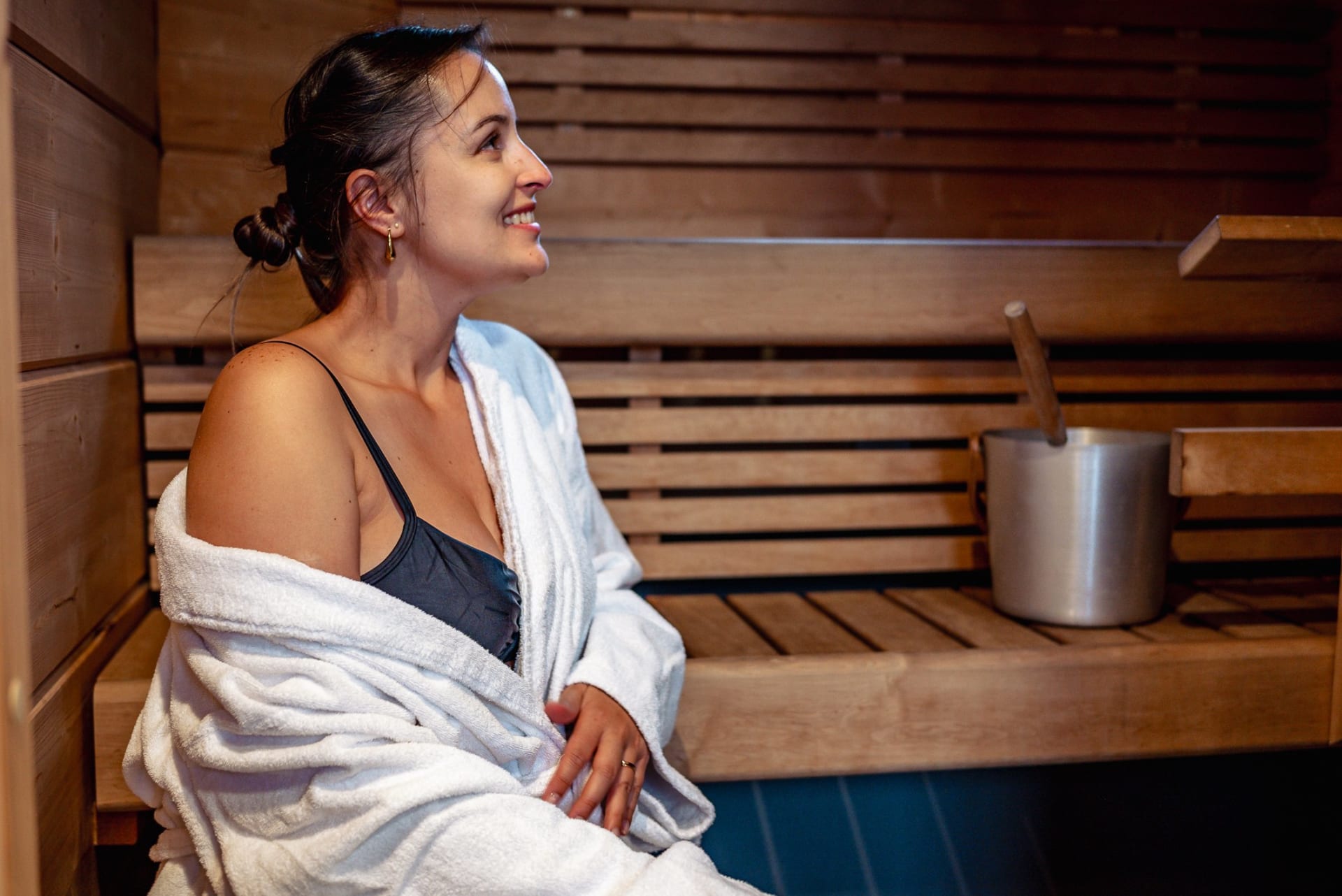 The private sauna