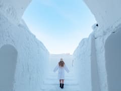 The way toward our outdoor jacuzzi