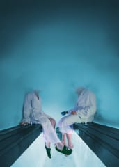 The Snow Sauna with steam