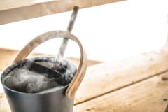 Koko kansan saunapäivä Sahanlahdessa