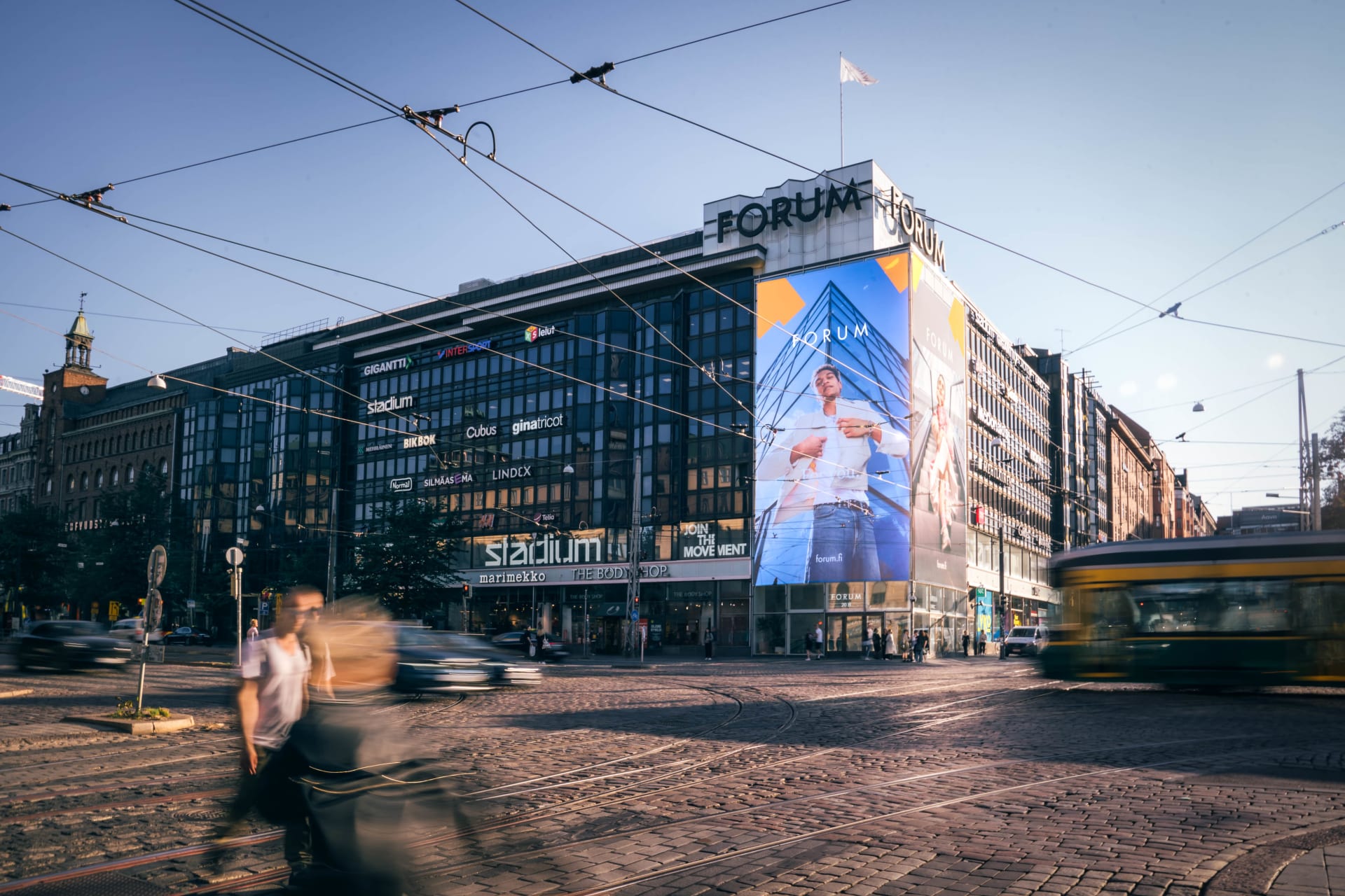 Forum Shopping Centre, Mannerheimintie 20