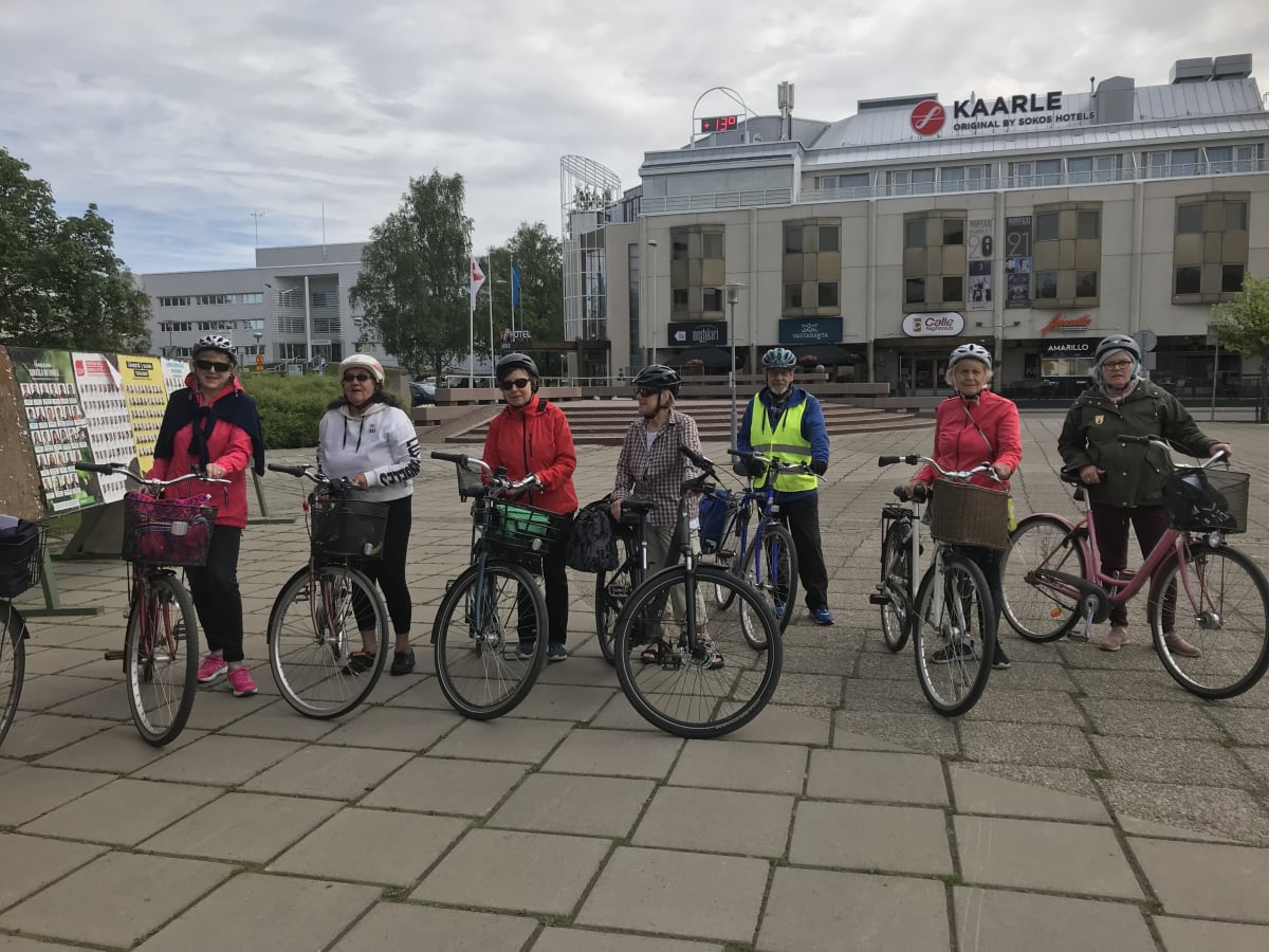Guided Bicycle Tours