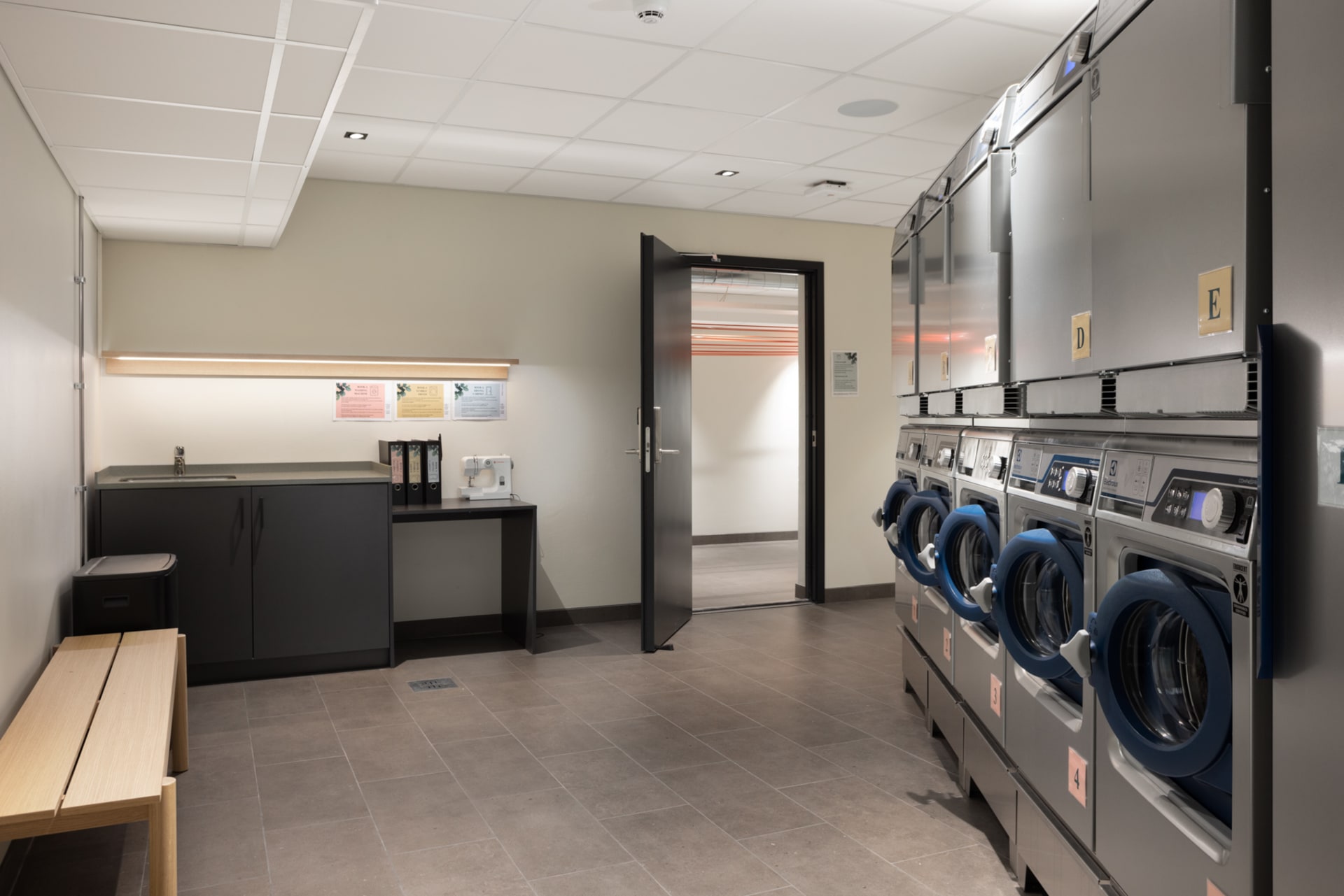Laundry room