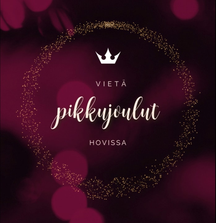 Pikkujoulut Hovissa!