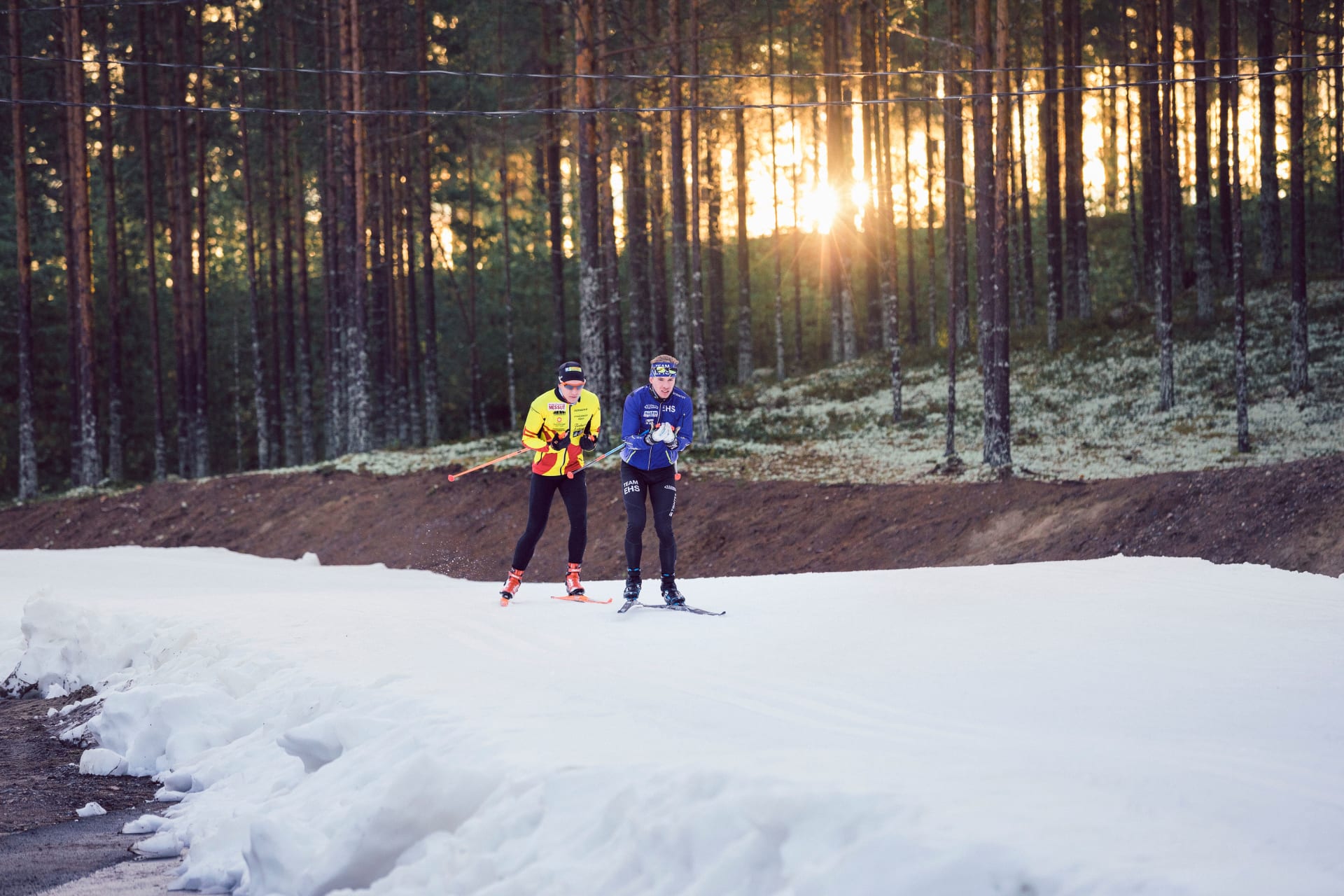 First Snow Track