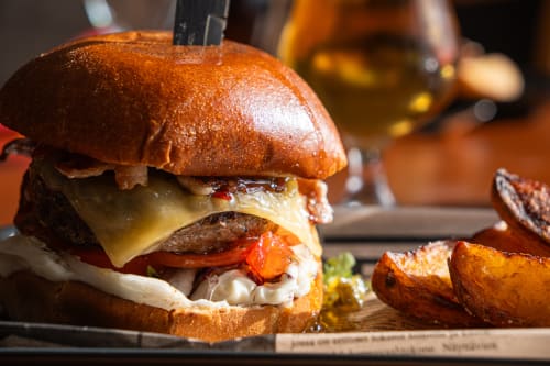 Hovin burger