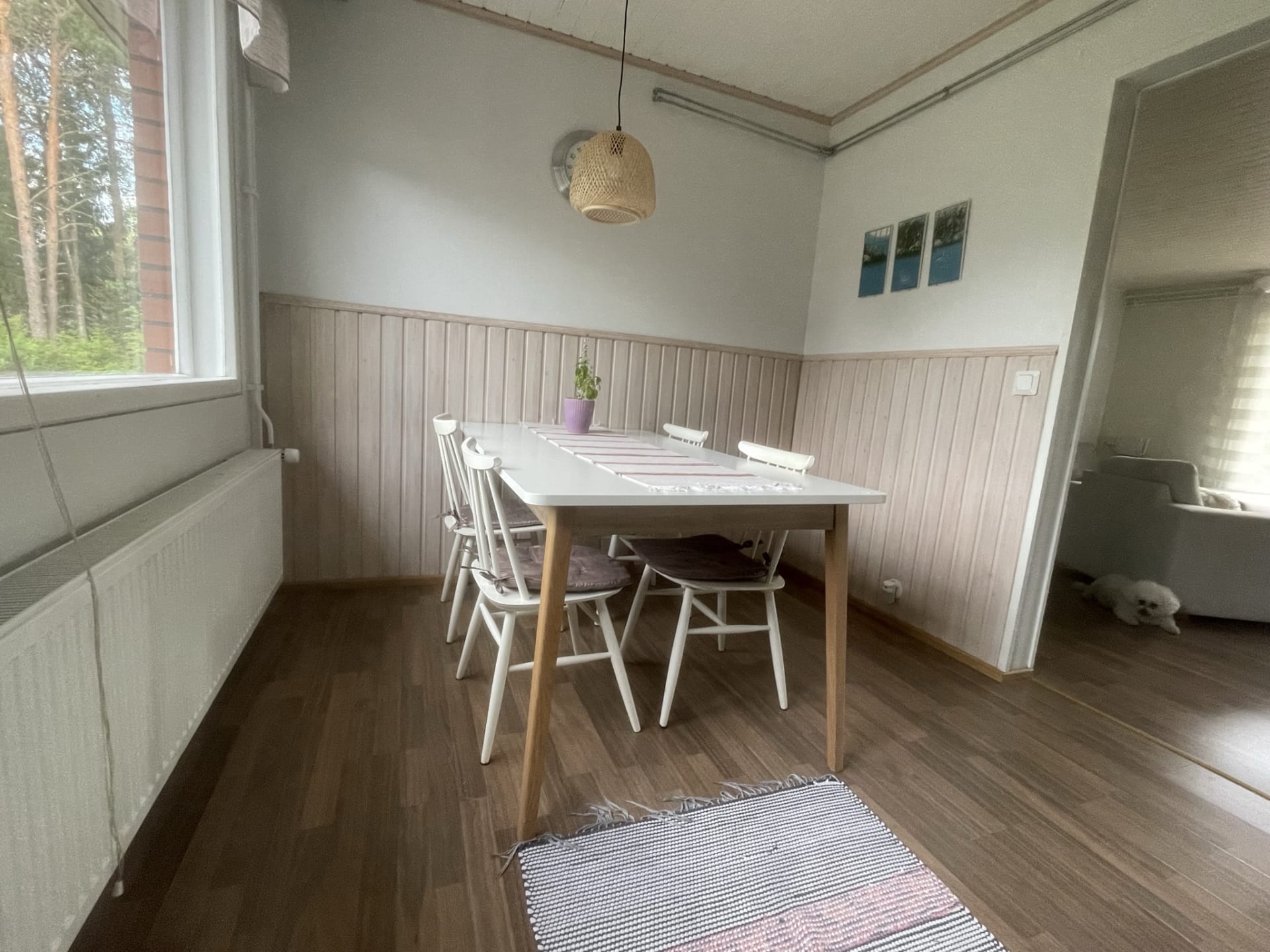 Dining area