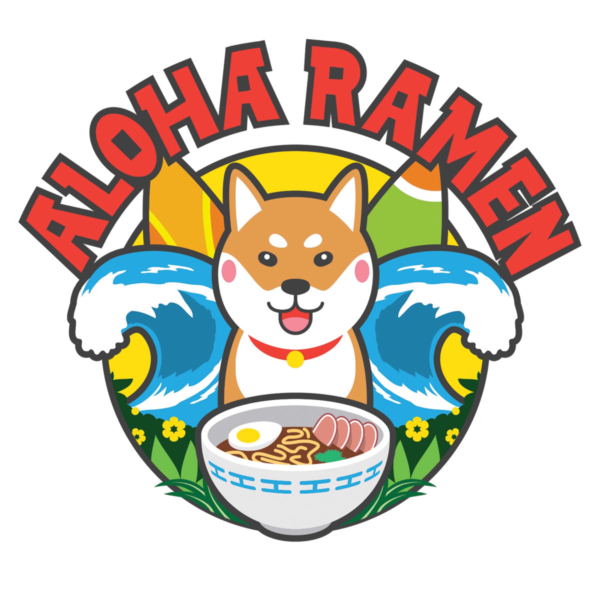 Aloha Ramen Logo