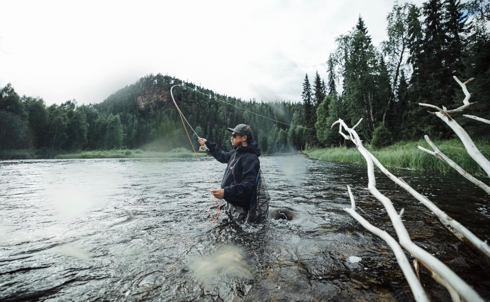 Fly fishing Ylläs