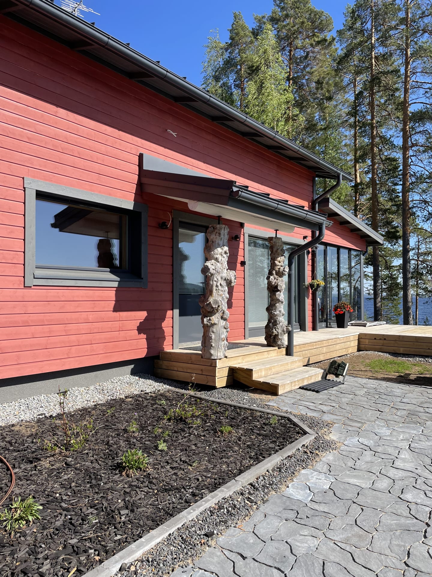 Sauna cottage by the lake (1-4 persons)