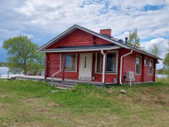 Wuotanka ekomökki suo kestävyyteen perustuvan loman