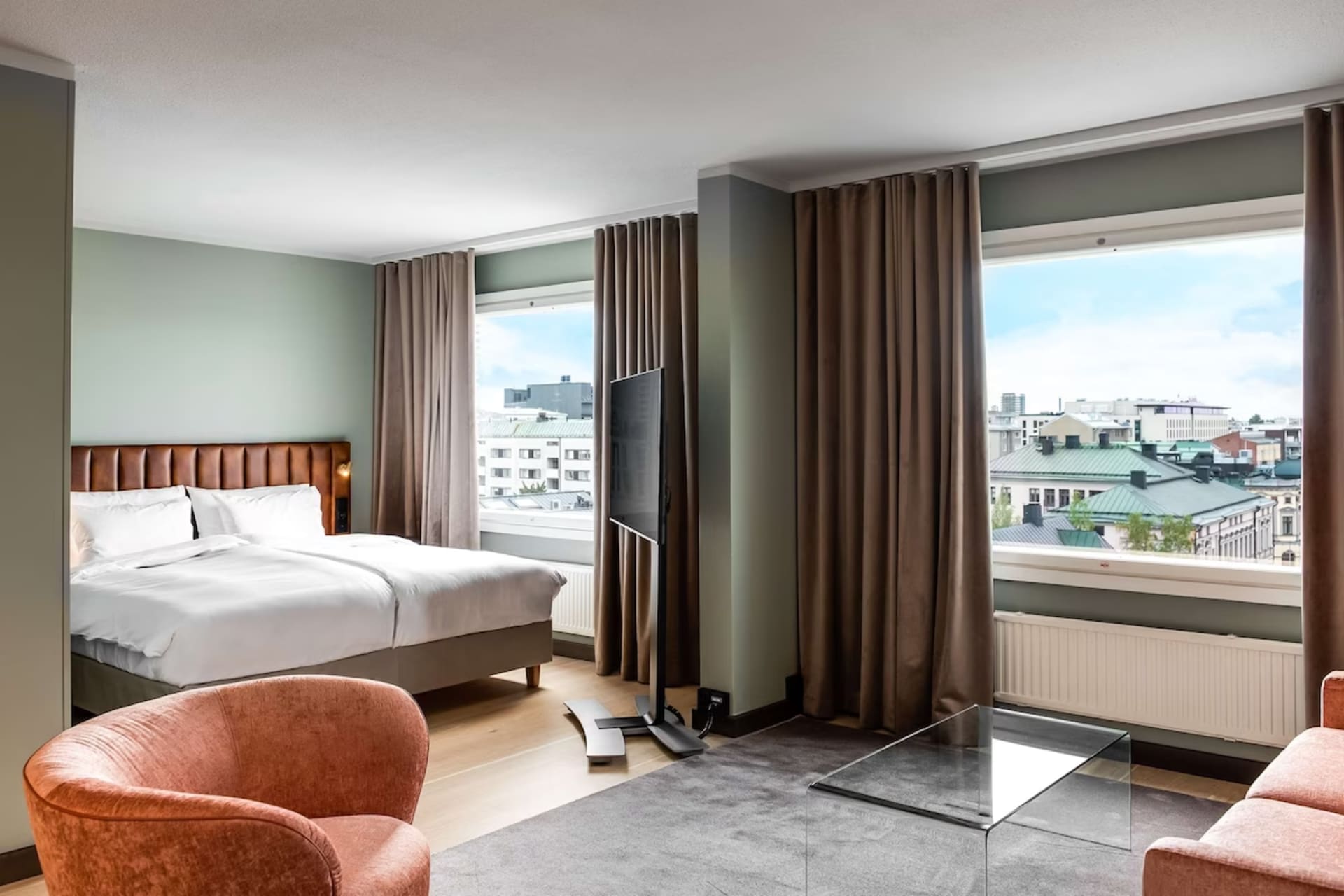 Premium-luokan hotellihuone