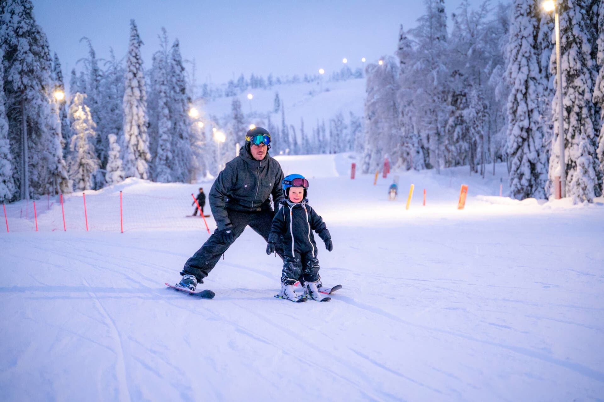 Ski School lesson