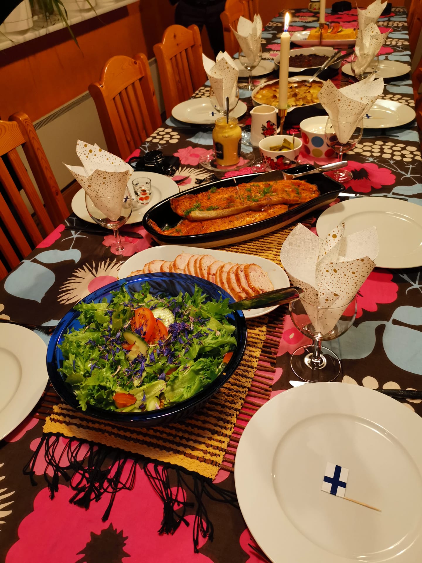 Majatalosta majataloon kävellen