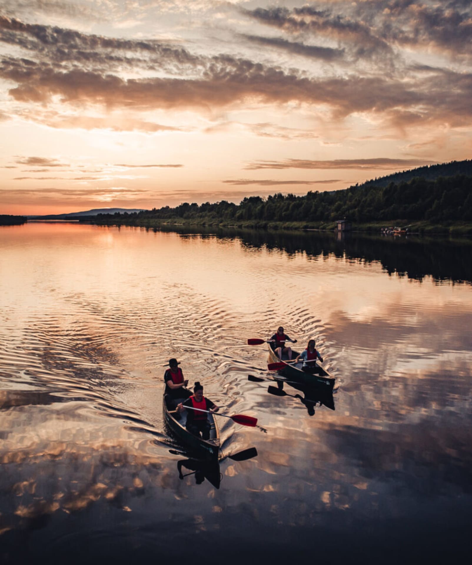 Canoeing Adventure in Levi | Visit Finland