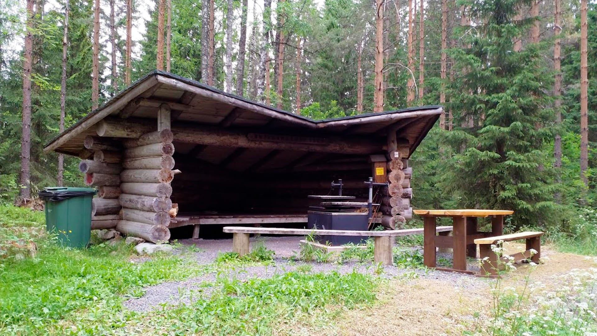 Mäntyharju-Repovesi Hiking route, Outdoor in Finland — Ravlling