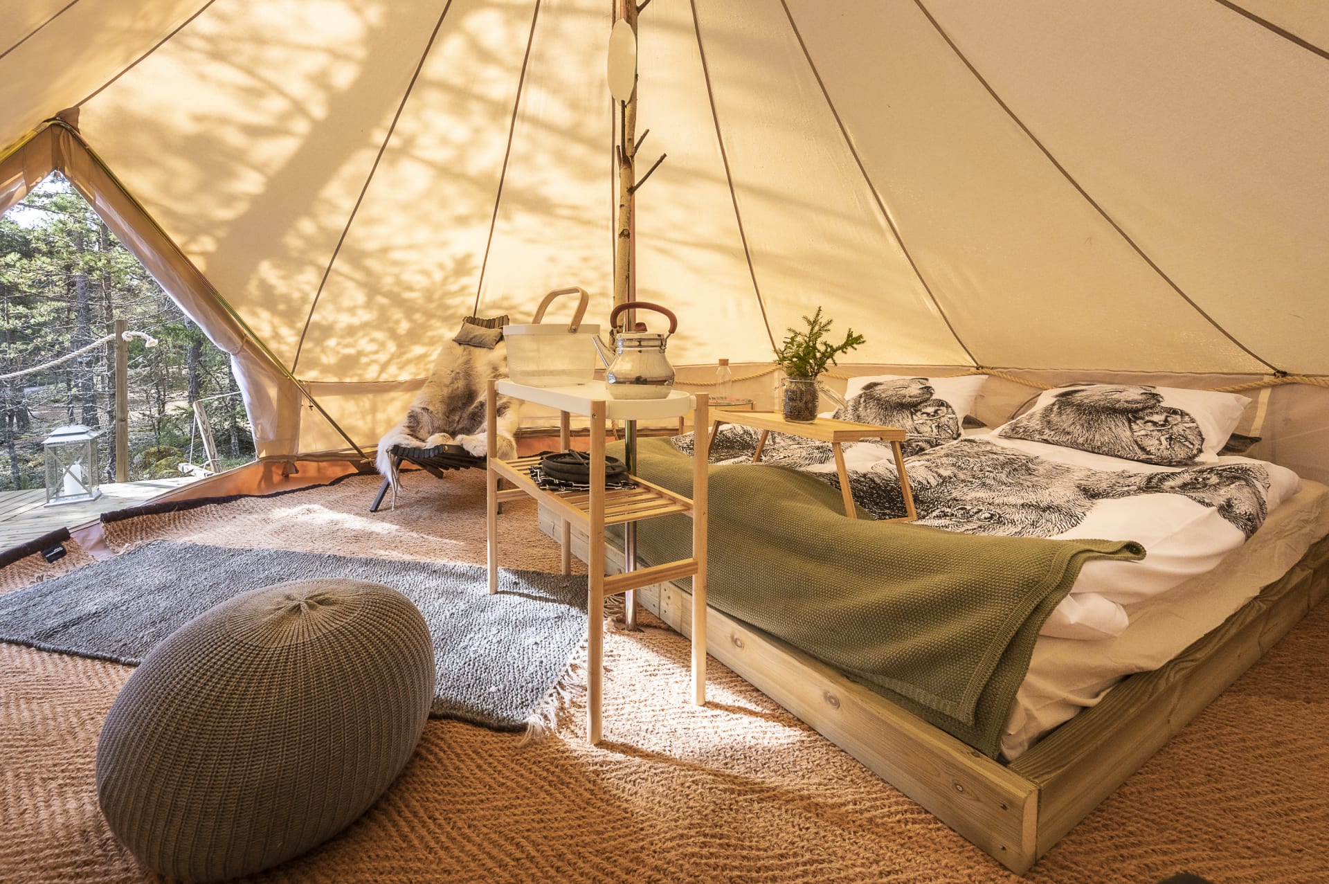 Close to nature accommodation Close to nature accommodation