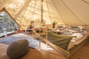 Close to nature accommodation