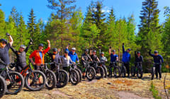 Fatbikeretki Nuuksiossa
