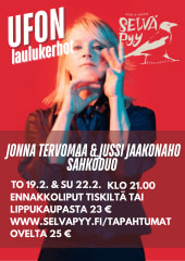 Jonna Tervomaa & Jussi Jaakonaho Sähköduo