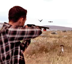 Simulaattoriammuntaa Vuokatissa