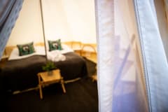 Glamping-luksusteltta Tahlo