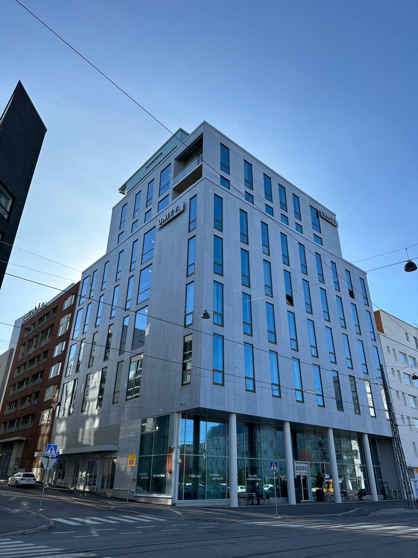 UNITY Helsinki facade