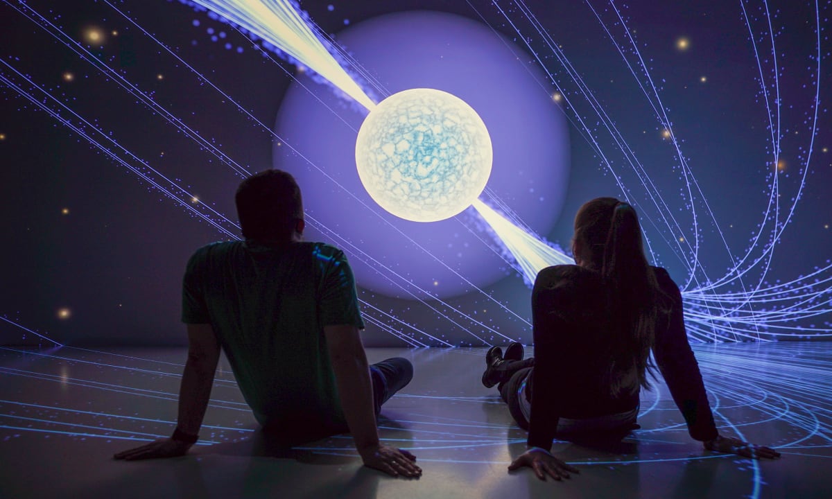 Visioneering Space Experience Space VISIO | Visit Finland