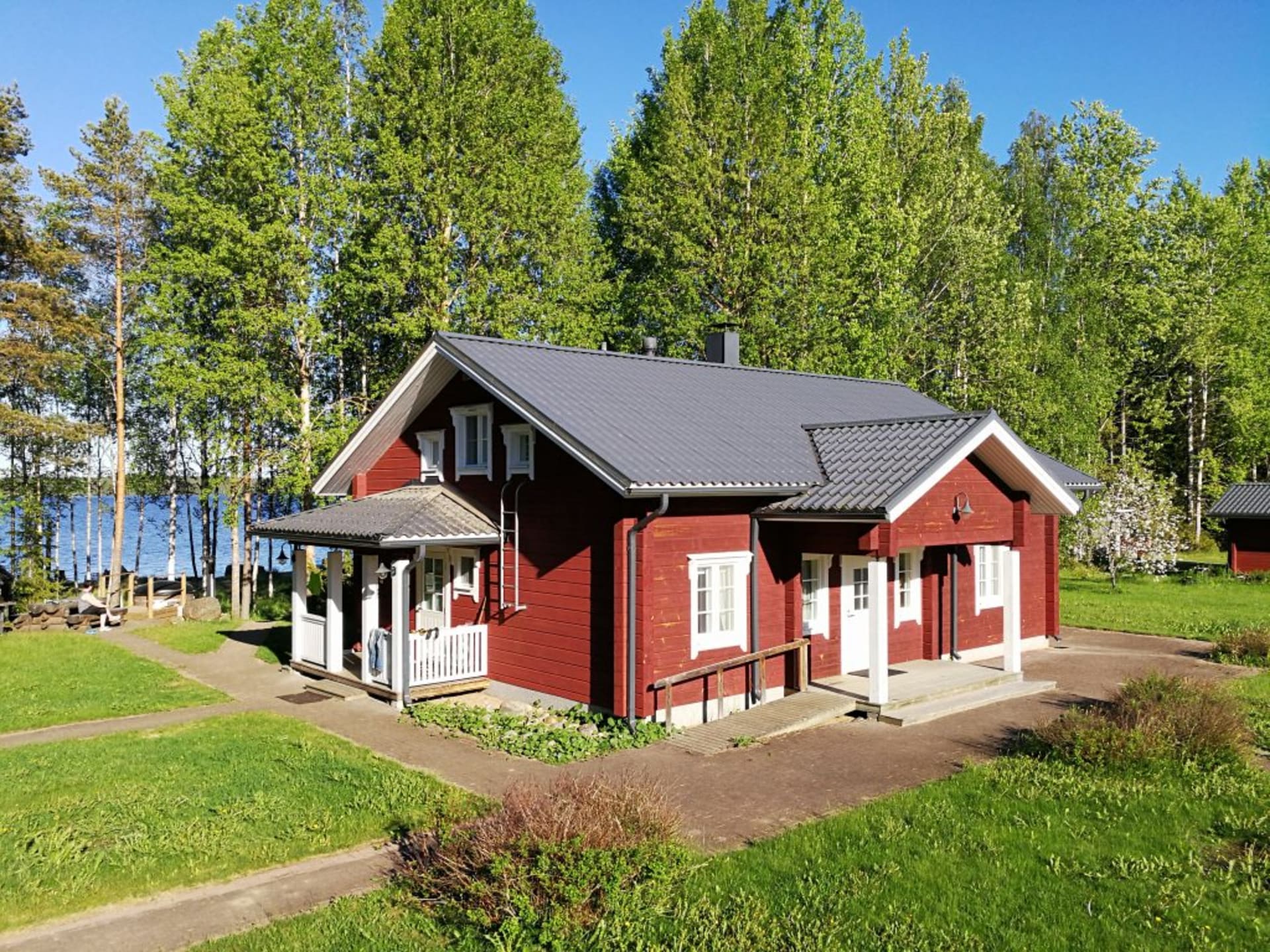 Villa Justiina, Kihniö - On the shore of Lake Kankari.