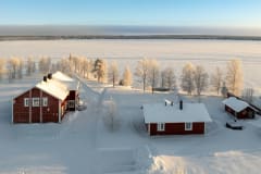 Loimu Resort in winter time