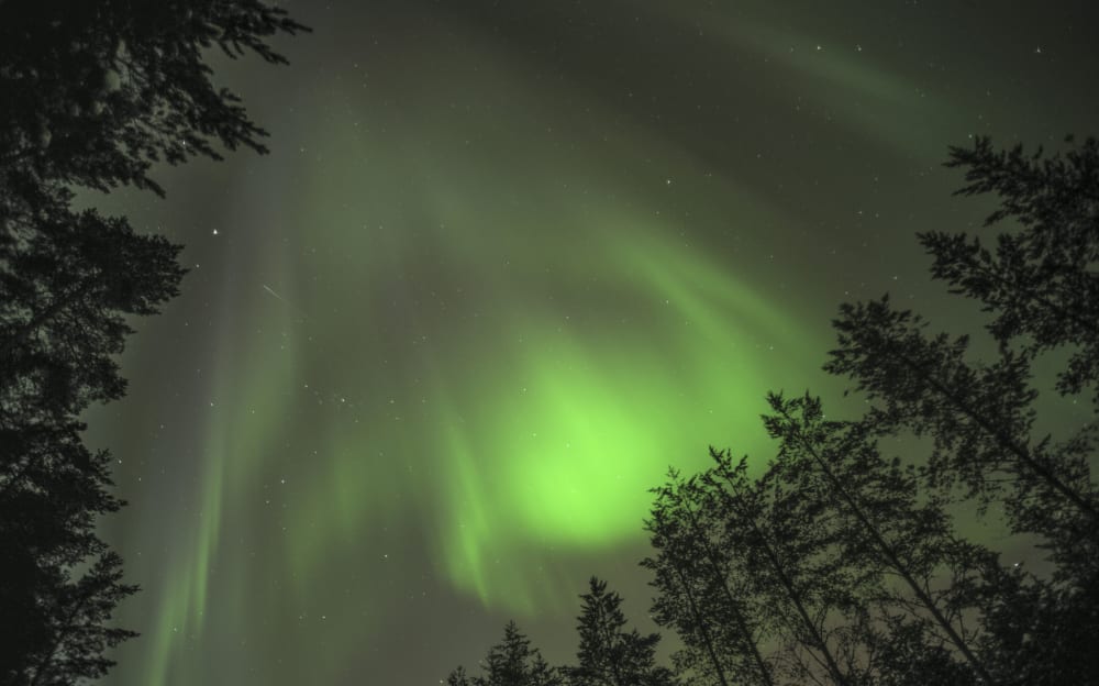 Northern Lights in Vuokatti
