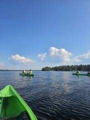 Melontaretki Öjanjärvellä