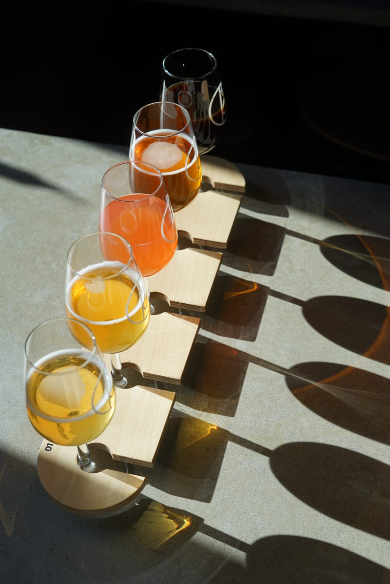 Guided tastings to the world of local beer Guided tastings to the world of local beer