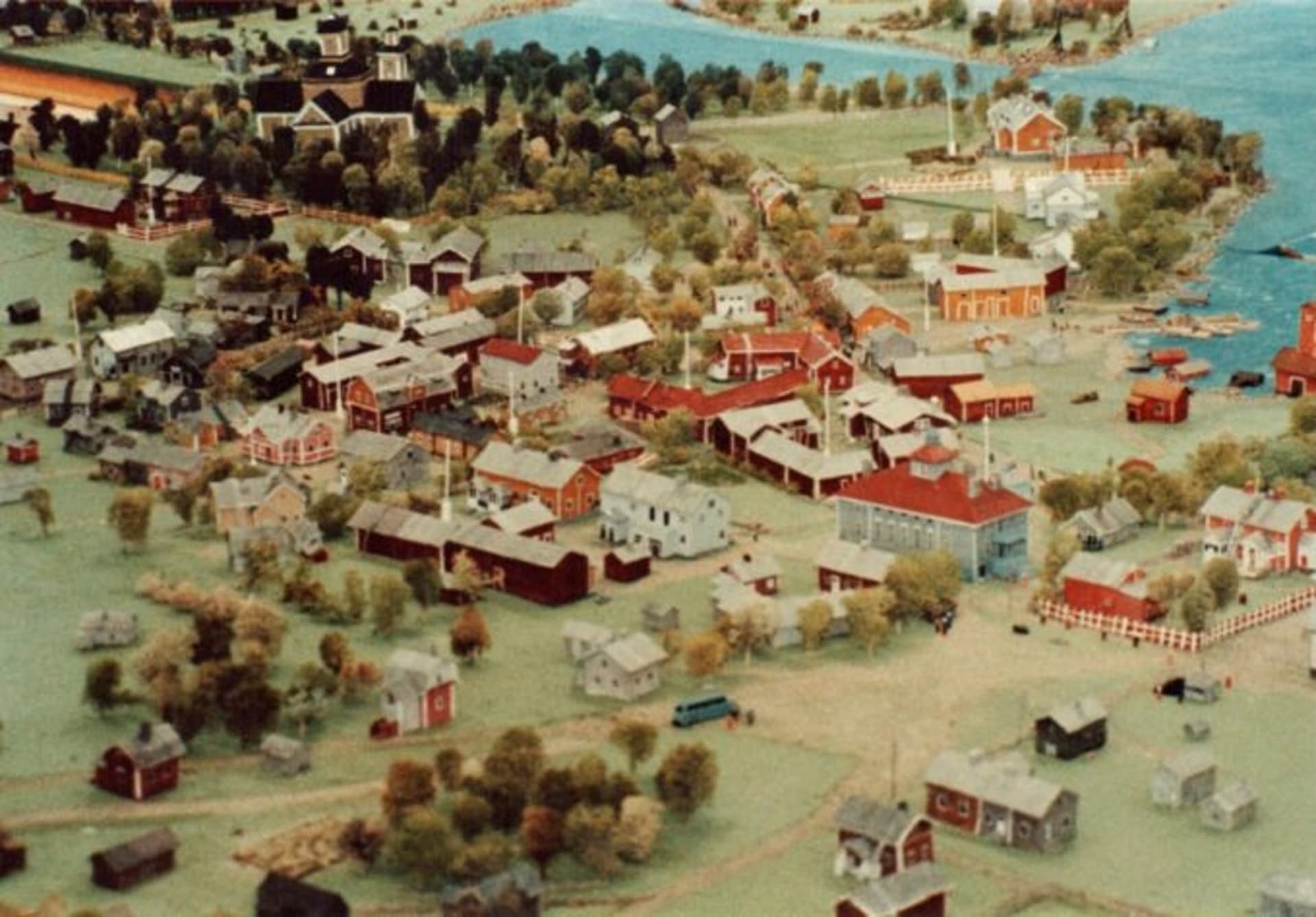 Miniature model of Kuhmo_1939