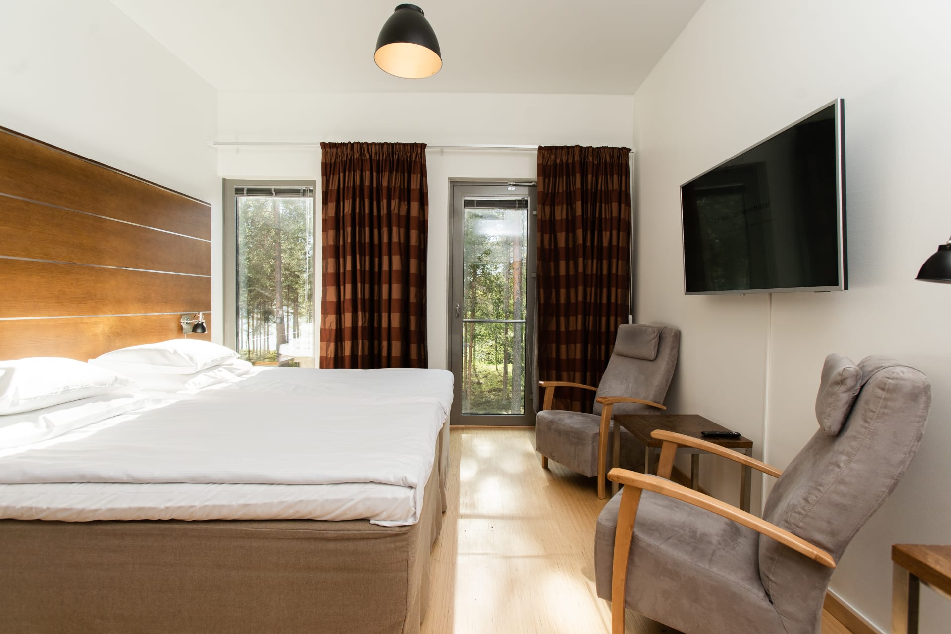 Hotel room in Bomba